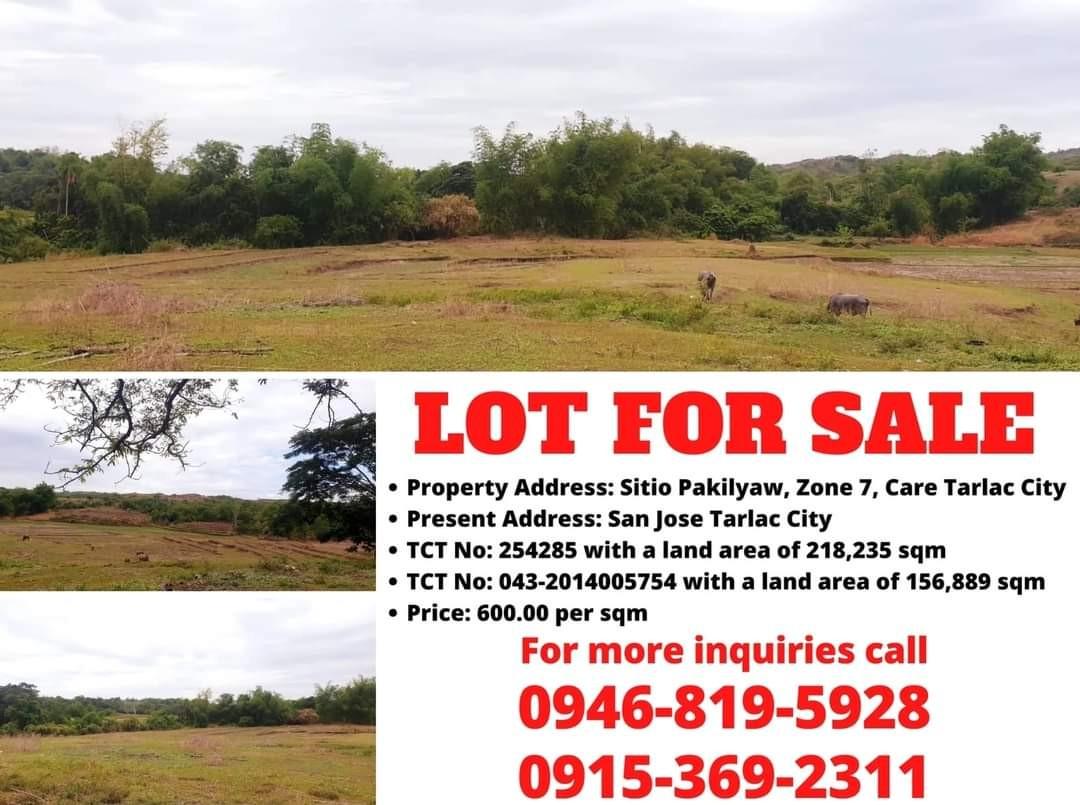 LOT FOR SALE (TARLAC CITY), Property, For Sale, Lot on Carousell