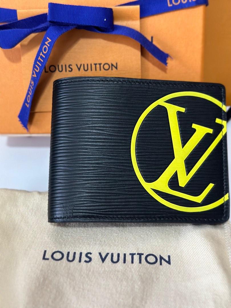 LV MEN'S WALLET REVIEW for Louis Vuitton Multiple Wallet Epi Leather M63514  