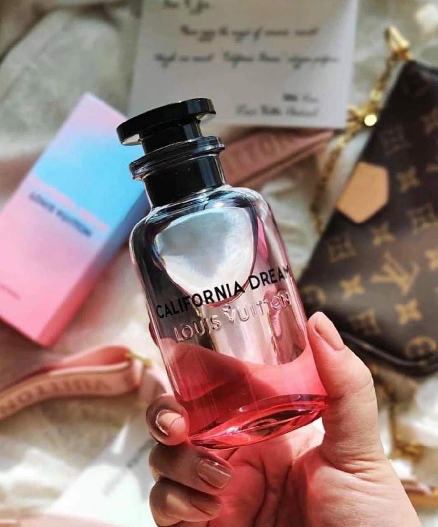 Louis Vuitton california dream perfume, Beauty & Personal Care, Fragrance &  Deodorants on Carousell