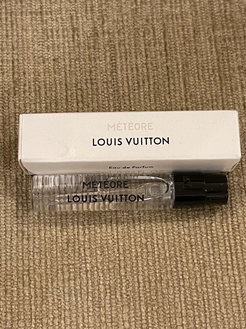 Louis Vuitton Perfume Mini 2ml # Meteore, Beauty & Personal Care