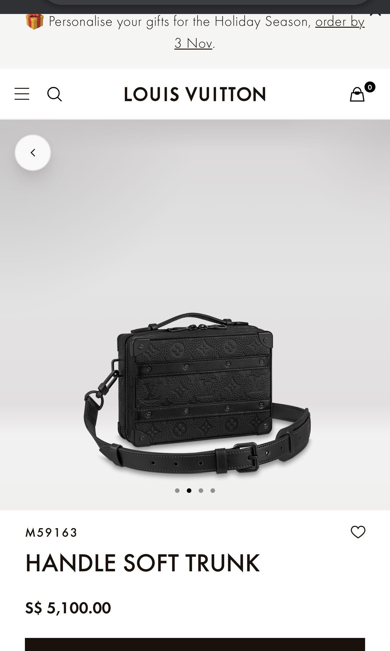 Louis Vuitton Set of Eleven: Hard Suitcase, Shoe Trunk, Garment, Lot  #15061
