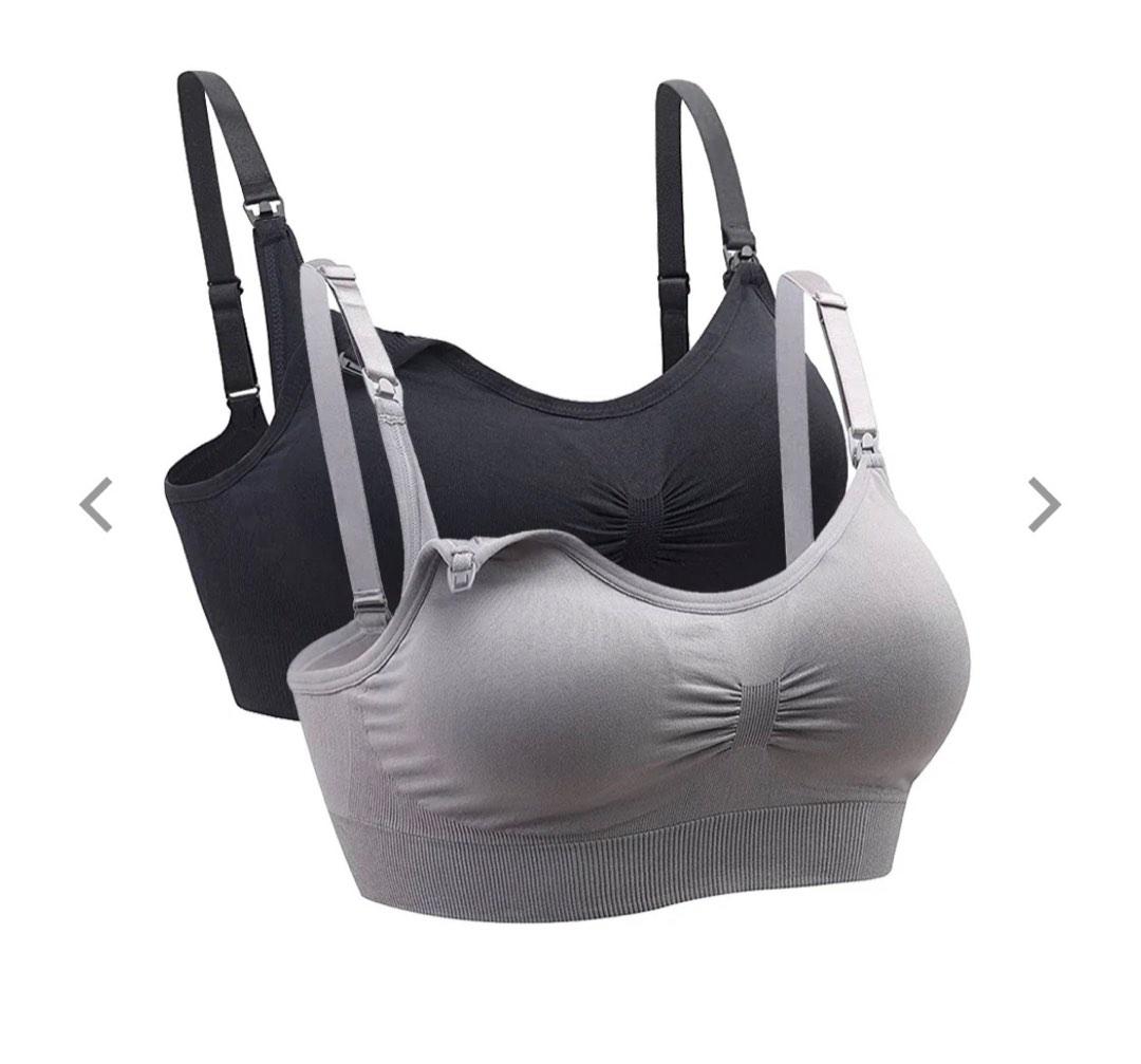 LOVEMÈRE SEAMLESS NURSING BRA, Babies & Kids, Maternity Care on Carousell