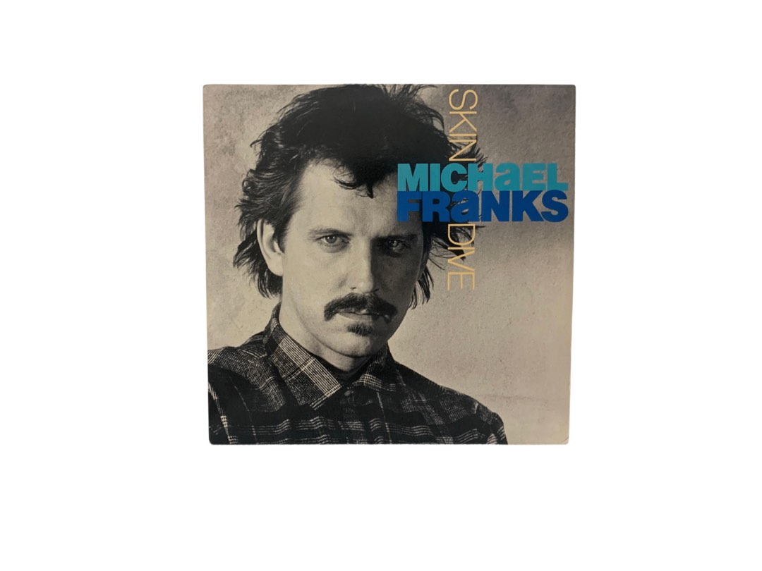 [LP] Skin Dive Michael Franks, Hobbies & Toys, Music & Media, Vinyls on Carousell