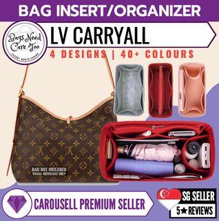 ❣️BNIB❣️Louis Vuitton Carryall PM Noir Monogram Leather Bag, Luxury, Bags &  Wallets on Carousell