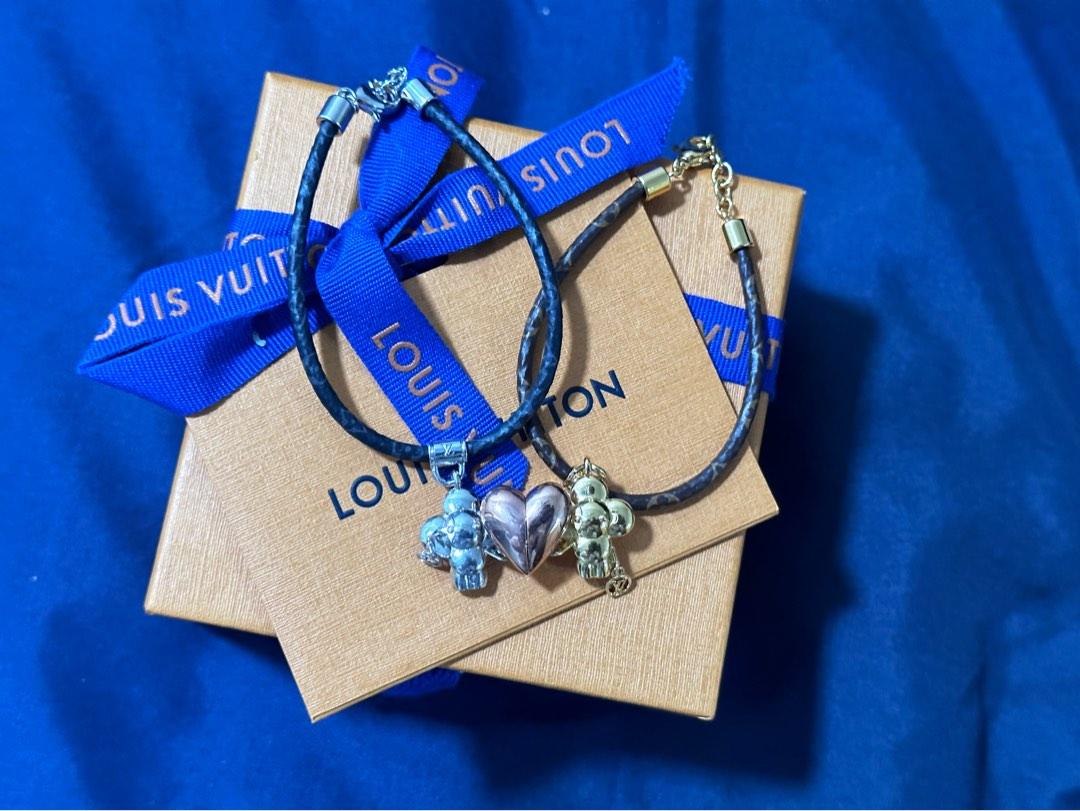 LV Limited Couple Bracelet, Luxury, Accessories on Carousell