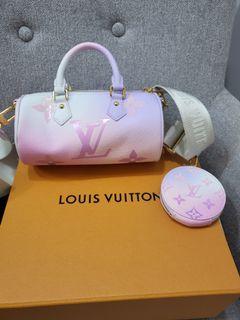 New Louis Vuitton LV Petit Sac Plat Small Tote Bag Sunrise Pastel Ombre  Gradient