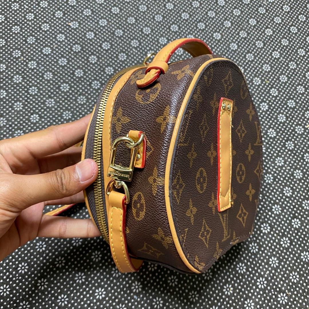Lv round sling discount bag