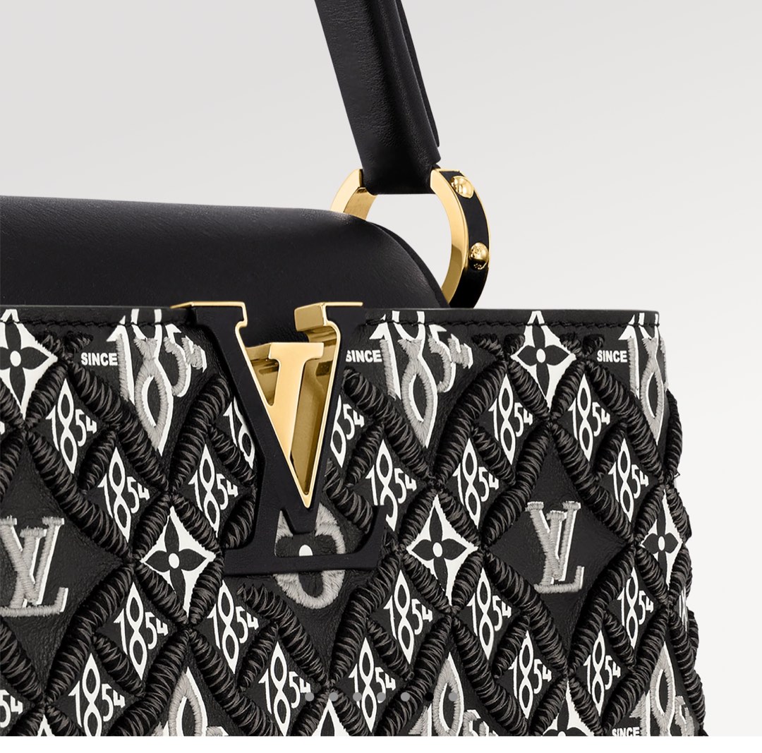 3D model Louis Vuitton bag Capucines MM Since 1854 VR / AR / low