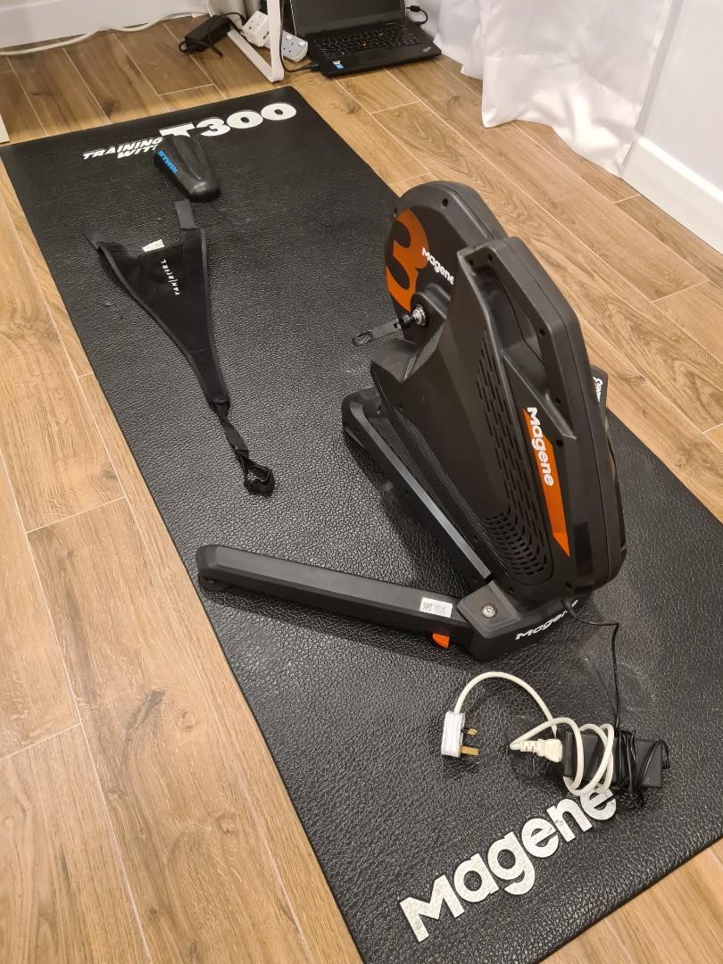 Magene T300 Smart Trainer, Sports Equipment, Bicycles & Parts, Bicycles ...
