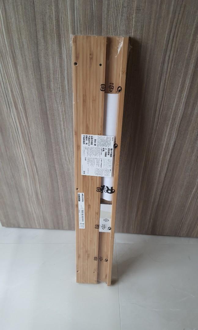 Maleras IKEA Bamboo Shelf, Furniture & Home Living, Home Improvement