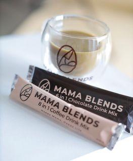 Mama Blends Coffee Chocolate Breastfeeding Lactation