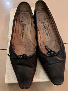 Manolo Blahnik flat shoes