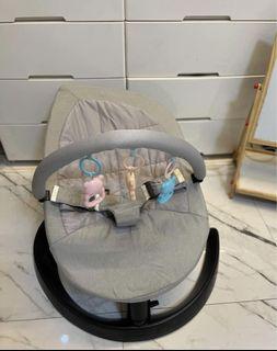 manual baby rocking chair