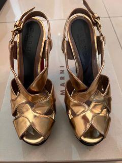Marni high heels shoes