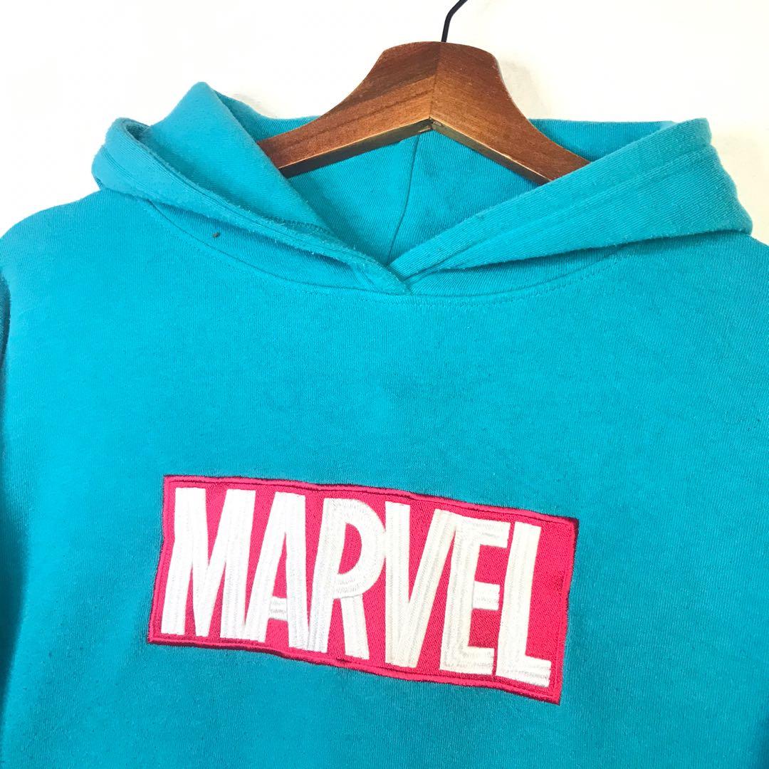Marvel box logo hoodie online