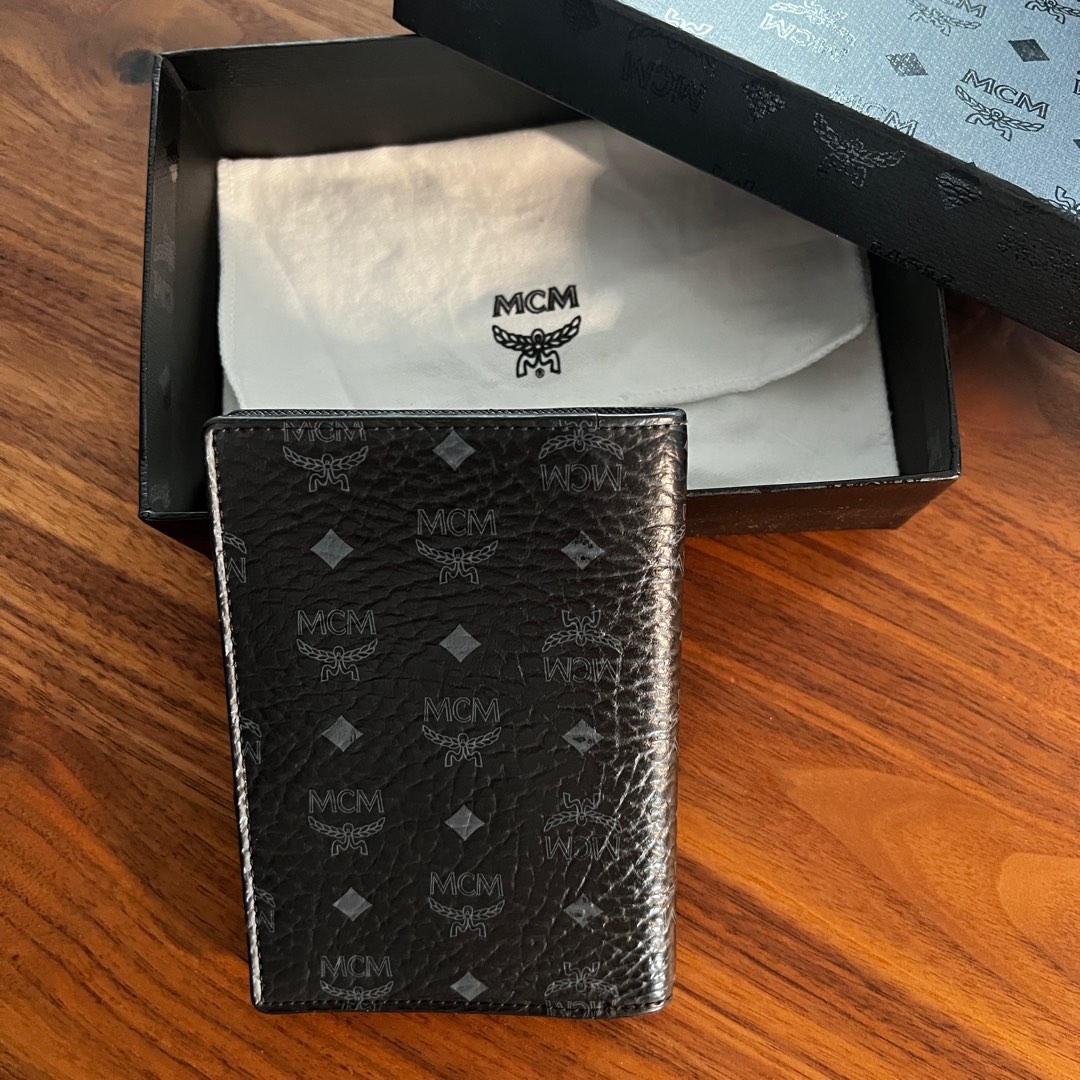 Passport cover mcm cheap