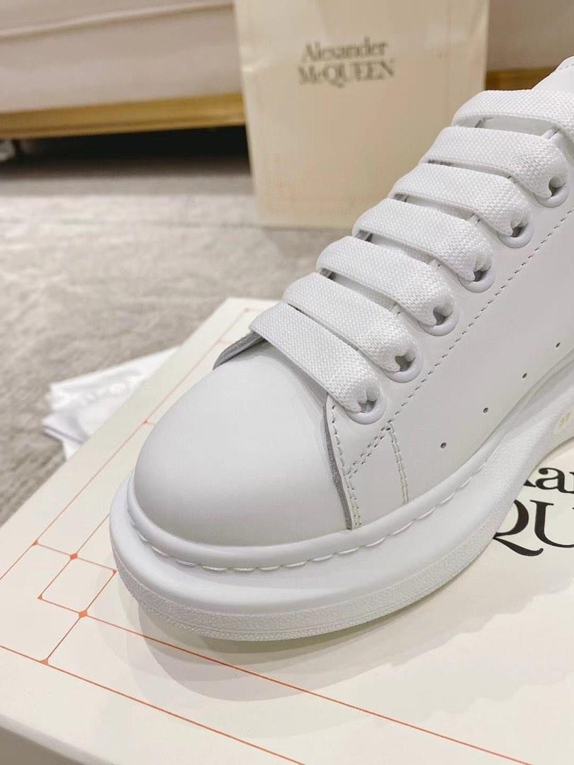 Mcqueen Rubber Shoes Luxury Sneakers Footwear on Carousell