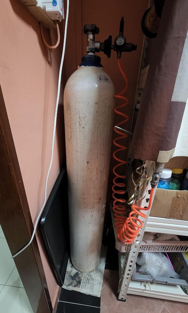 Medium and Large Helium Tanks for Sale, Everything Else on Carousell