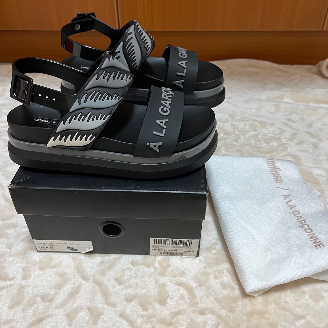 Melissa cosmic sandal discount a la garconne