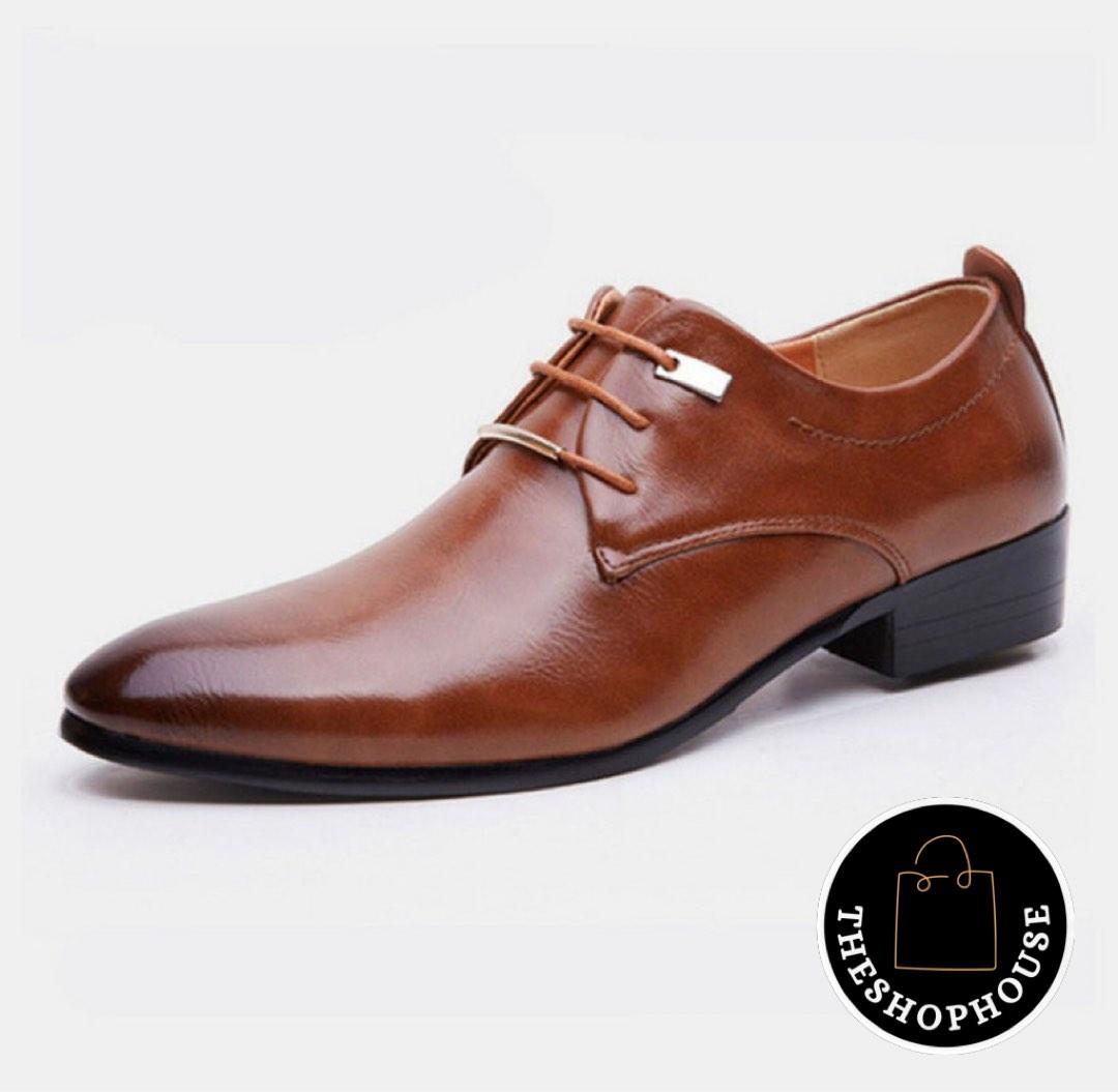 Mens casual hotsell leather oxford shoes
