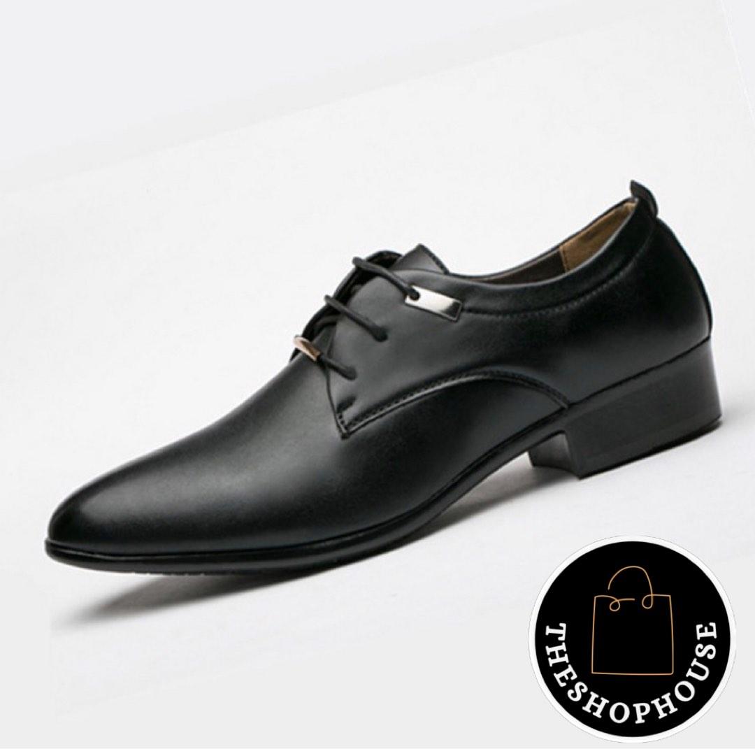 Casual black oxford outlet shoes