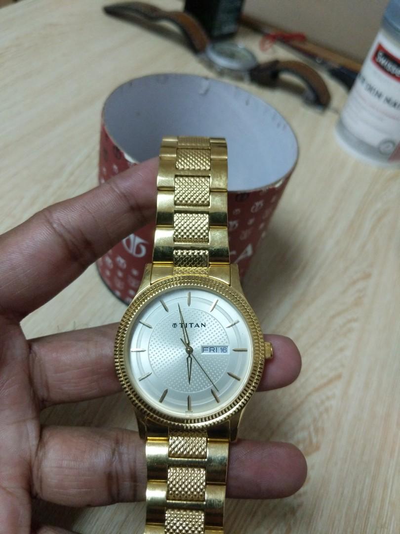 Gold coated watches online