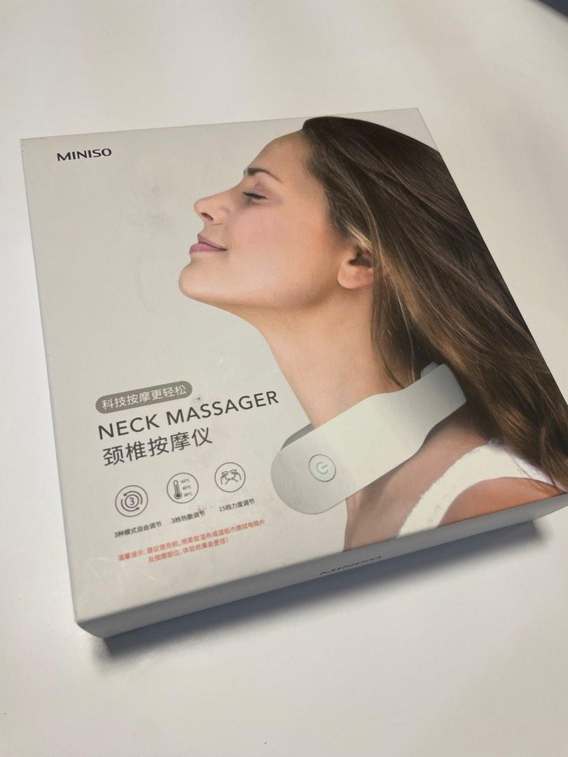 Miniso Neck Massager, Health & Nutrition, Massage Devices on Carousell