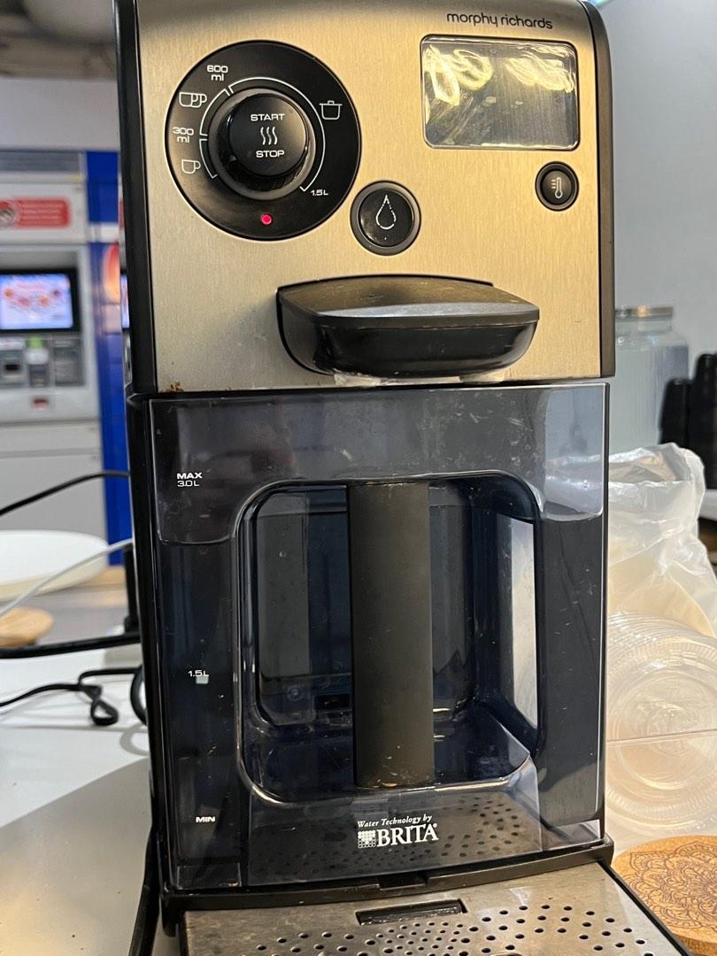 Morphy richards hot water dispenser, TV & Home Appliances, Kitchen