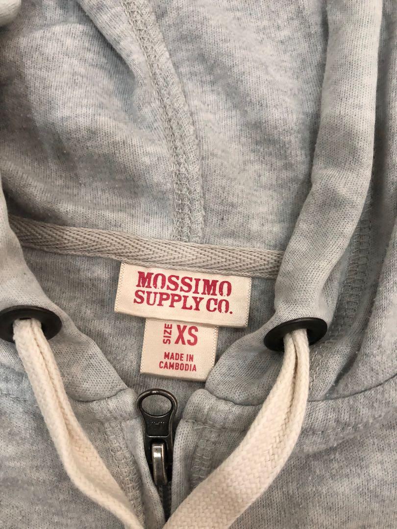 Mossimo hoodie jacket online