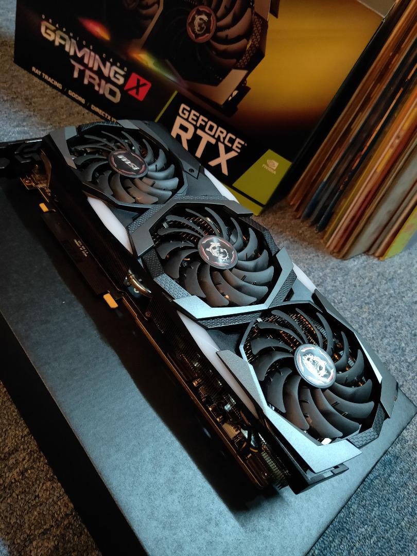 Geforce rtx 2080 ti best sale gaming x trio 11gb