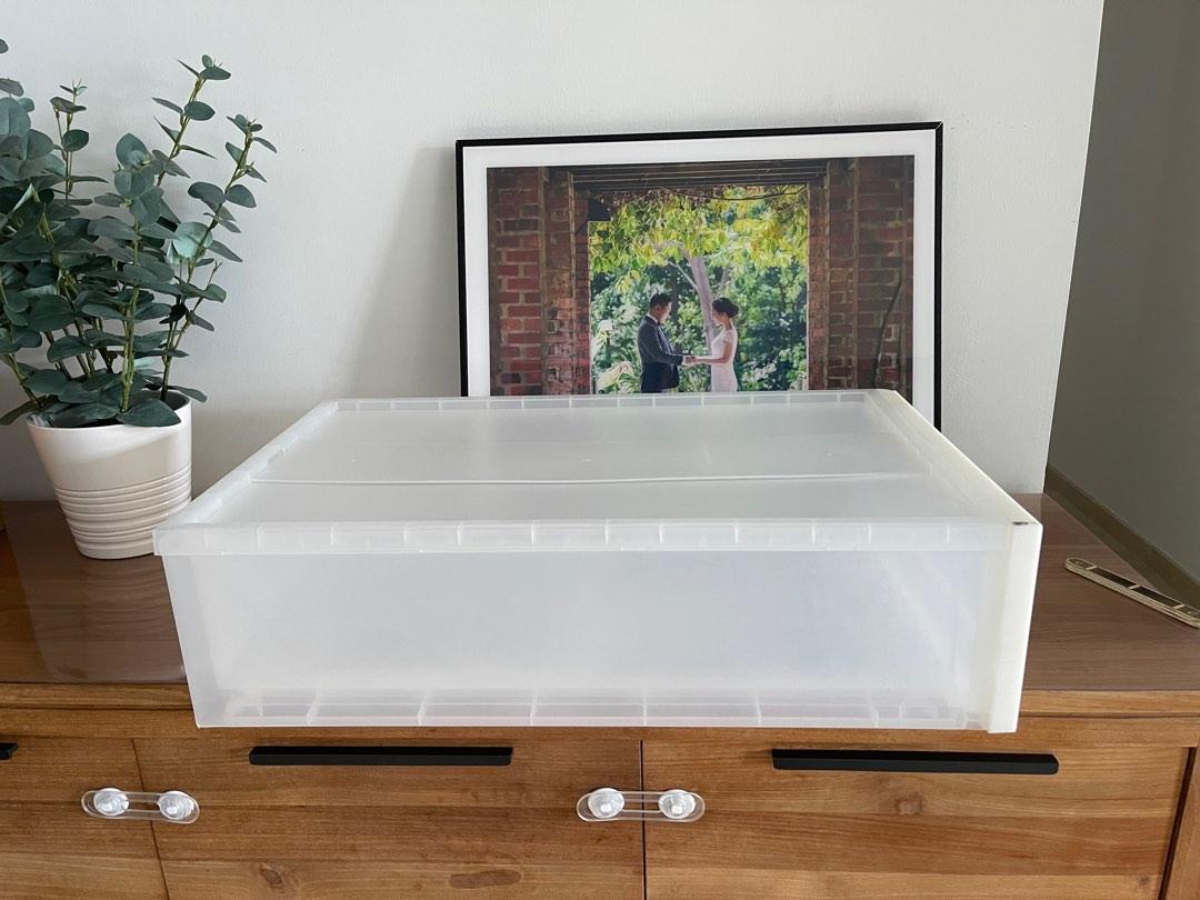 Muji Storage Box Drawer, Furniture & Home Living, Home Improvement