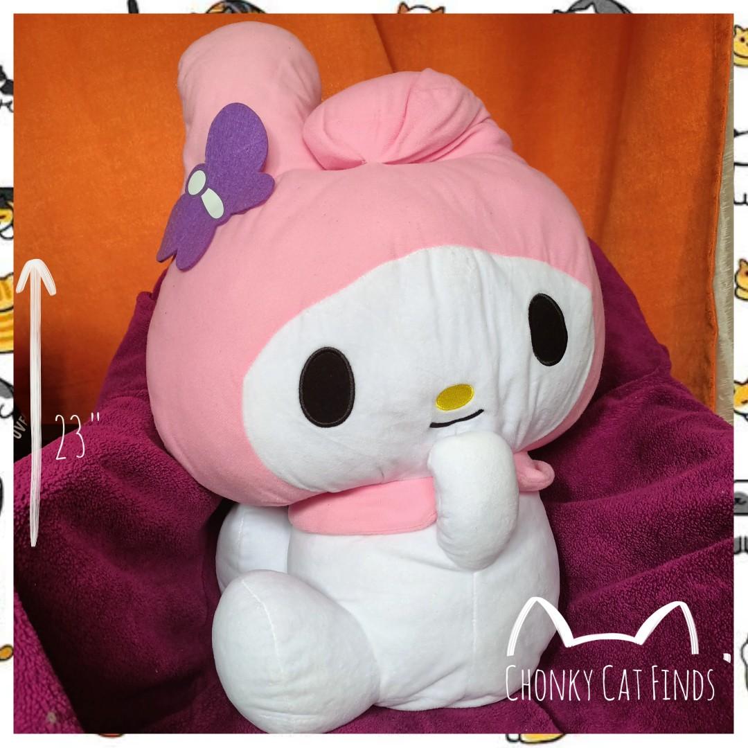 My Melody Jumbo Plush, Hobbies & Toys, Toys & Games on Carousell