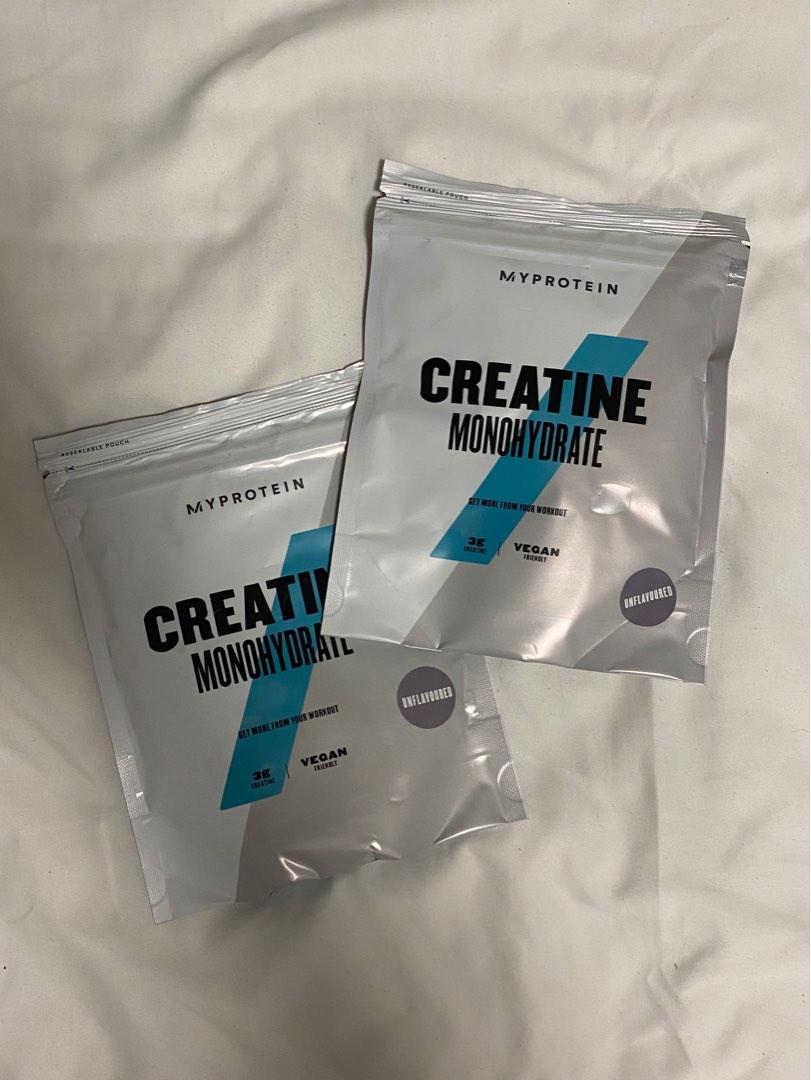 MYPROTEIN Creatine Monohydrate 250g, Health & Nutrition, Health ...
