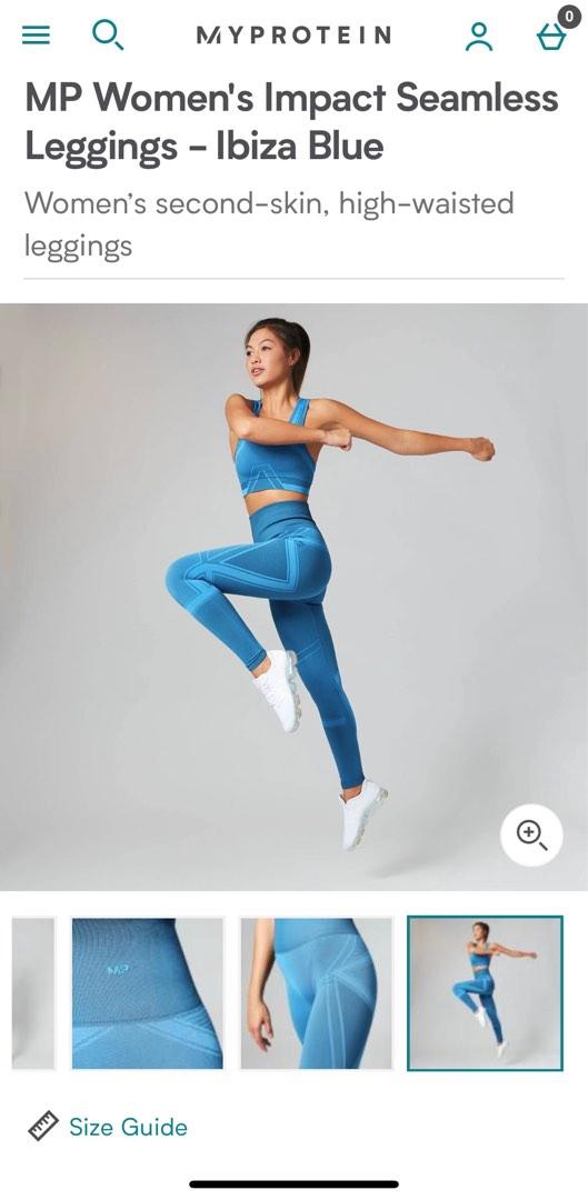 Myprotein High-waisted Leggings size S, 女裝, 運動服裝- Carousell