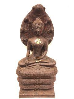 Phra Nakprok Buddha Bucha L 29 cm W 21 cm H 71 cm 泰国佛像七龙佛💰💵💰回收千年老天珠 Buy Back Ancient Dzi 💰💵💰