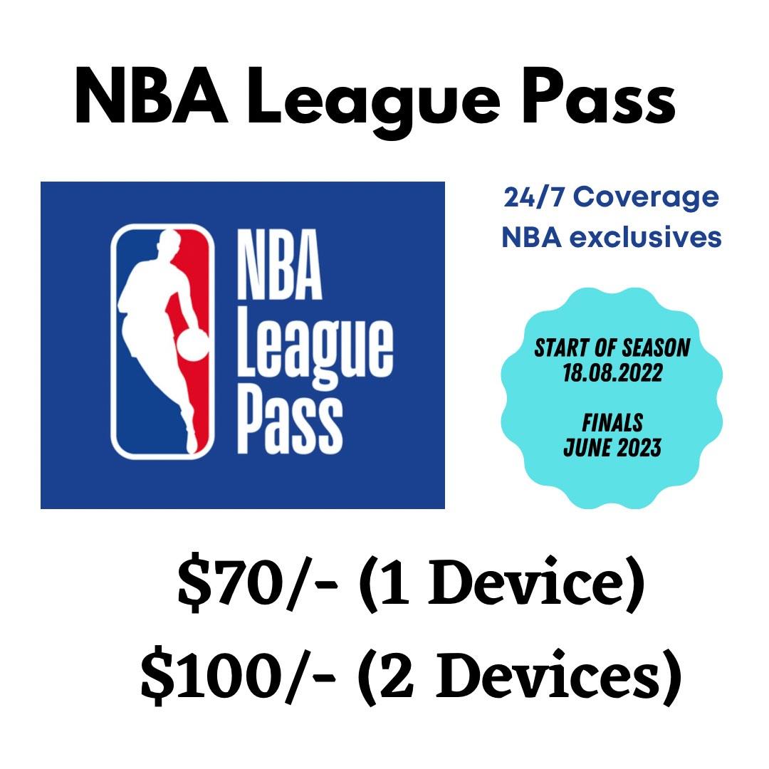 NBA League Pass Gift Card, TV & Home Appliances, TV & Entertainment