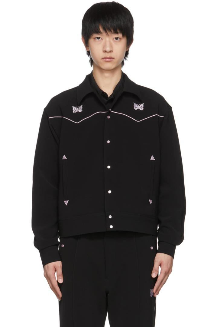Needles piping cowboy jacket, 他的時尚, 外套及戶外衣服在旋轉拍賣