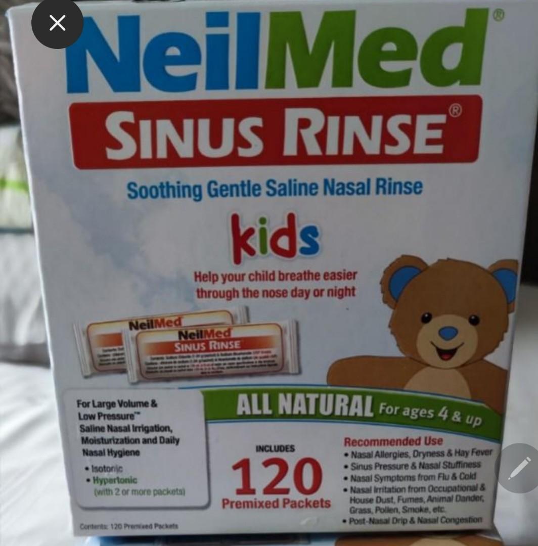 NeilMed Sinus Rinse, Babies & Kids, Maternity Care on Carousell