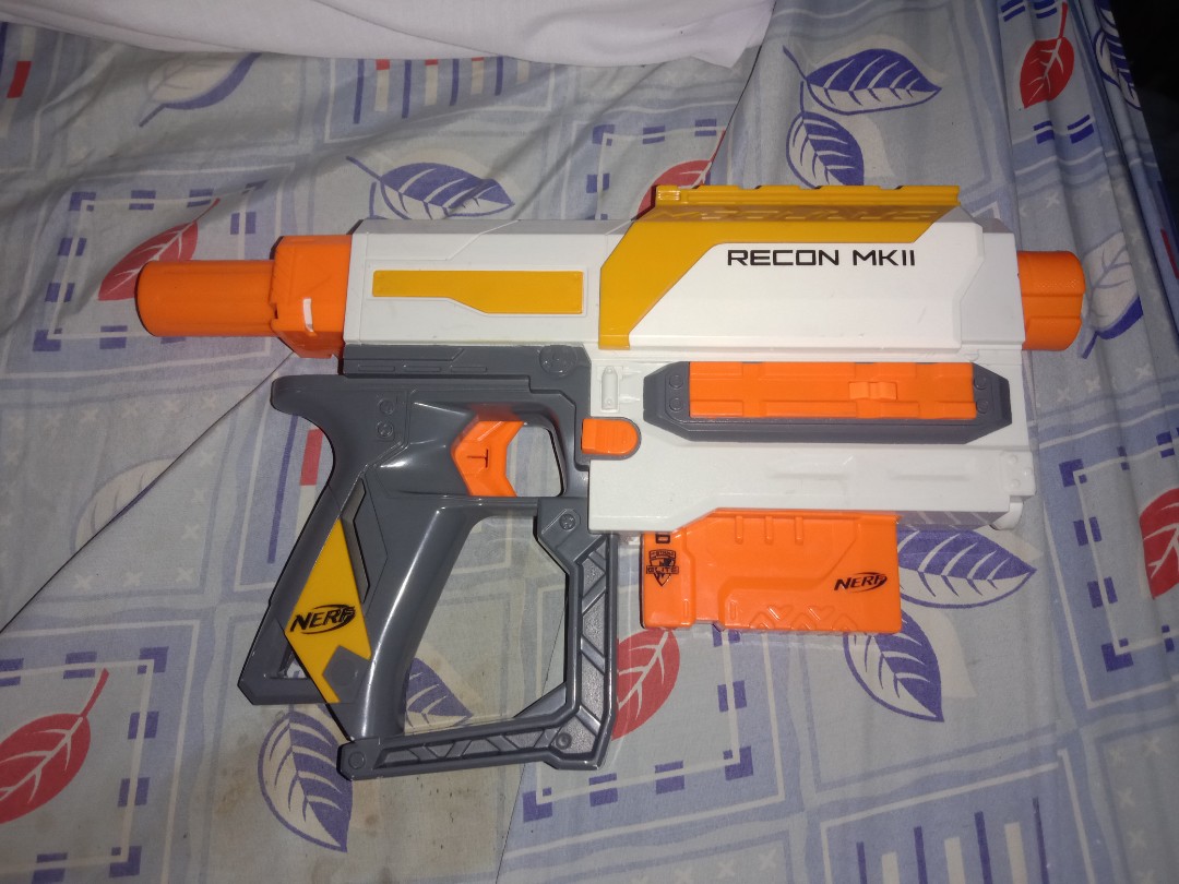 nerf mk2, Hobbies & Toys, Toys & Games on Carousell