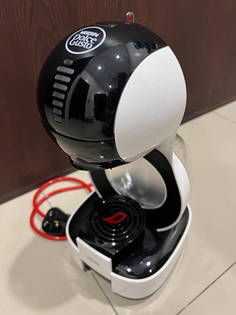 NESCAFE Dolce Gusto Lumio Automatic Coffee Machine White Colour, TV