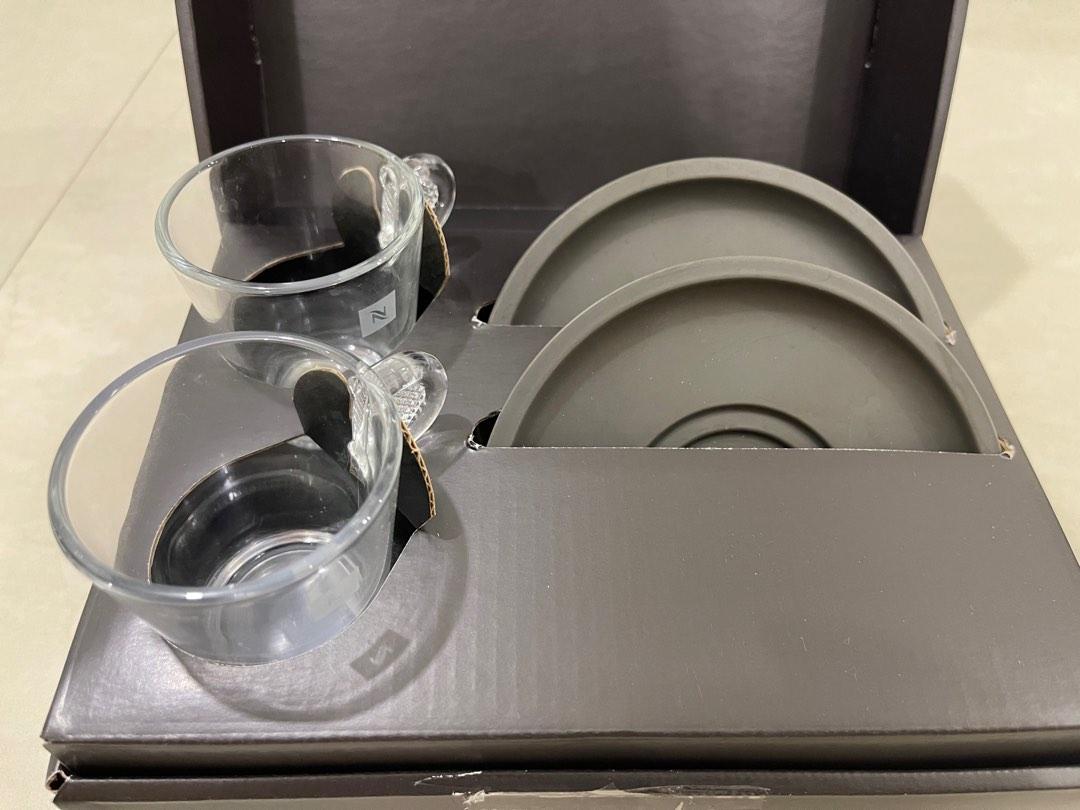 Nespresso cup and saucer set, Furniture & Home Living, Kitchenware