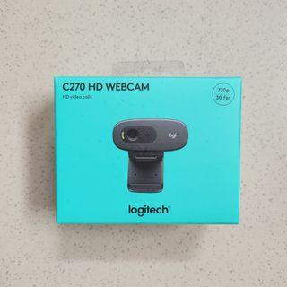 NEW & UNUSED Logitech webcam C270 HD laptop desktop computer camera