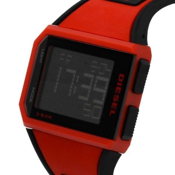 NEW Diesel Chopped Digital Silicone Mens Watch (DZ1923), Luxury