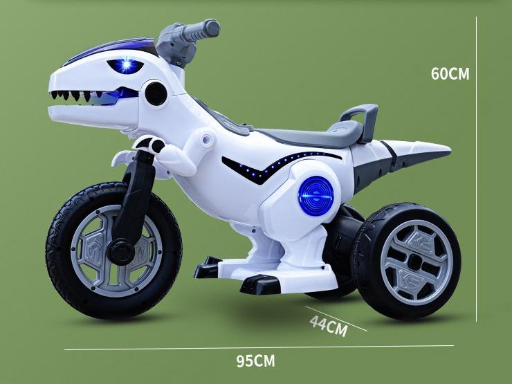 New Dino BIKE battery operated children toddler kid electric ride on