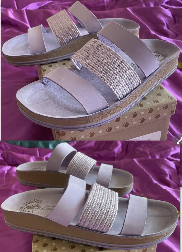 ColorSplash Modern Sandals Women Leather Soft Flexible Sole main image 0