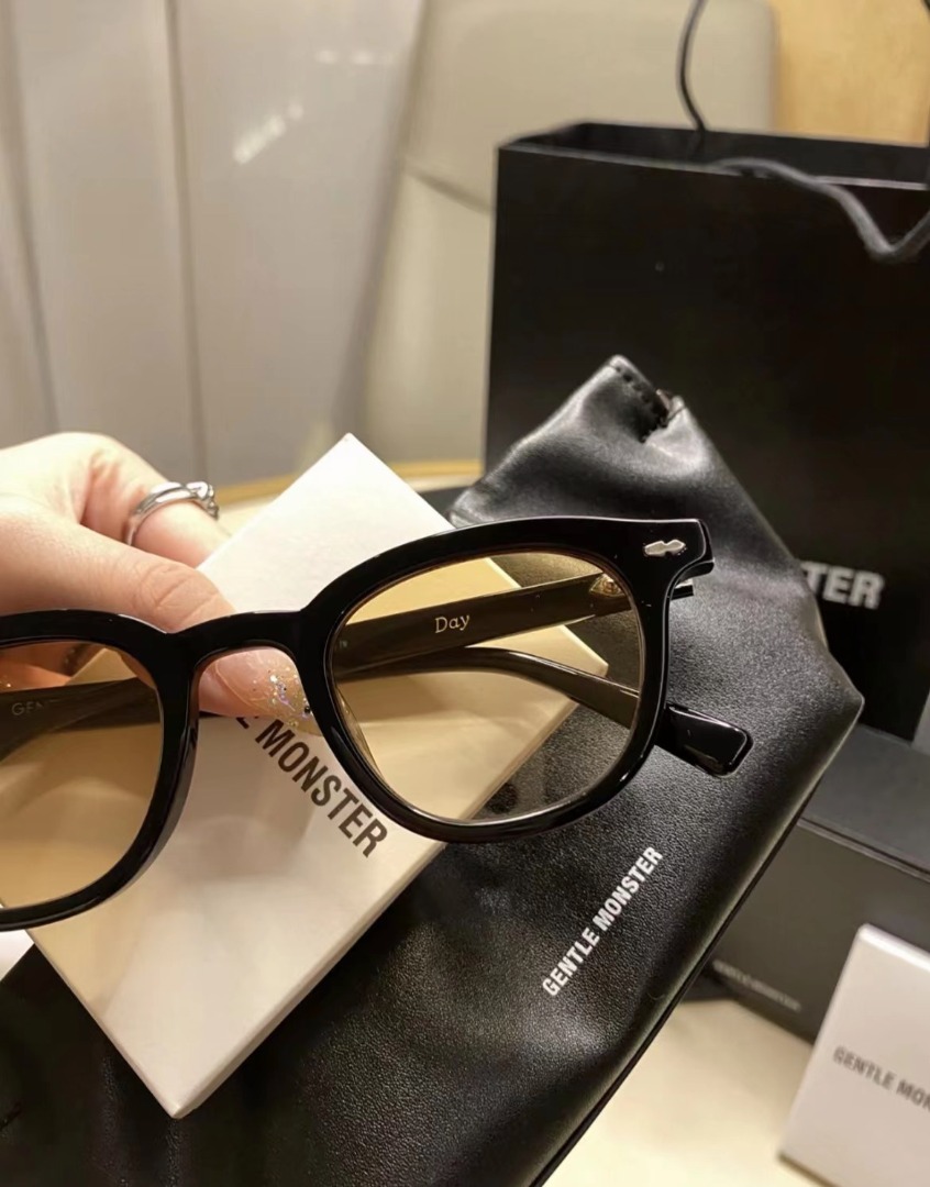 New GENTLE MONSTER sunglasses Model Day, Women's Fashion, Watches