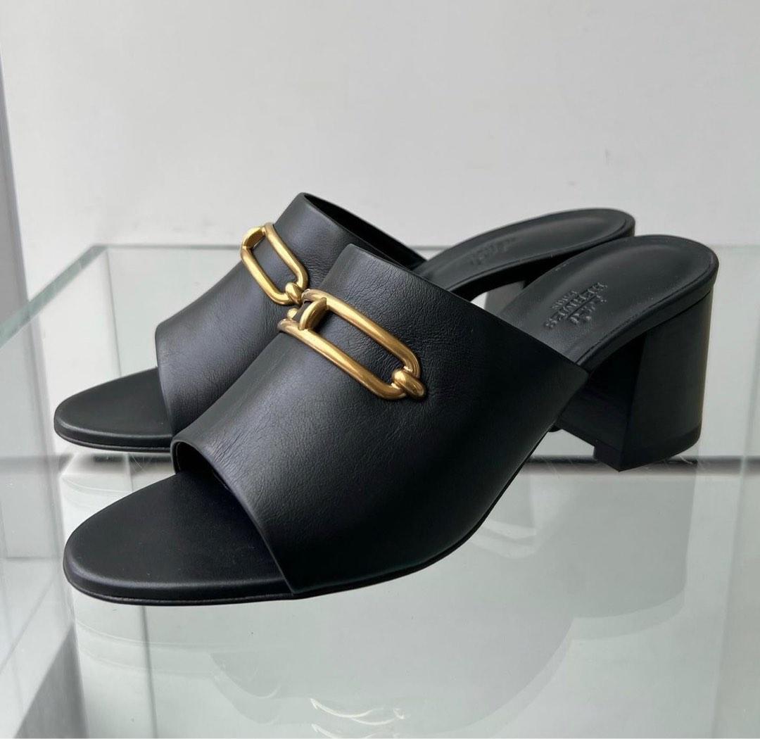 NEW Hermes Camilla Mule Size 38.5, Luxury, Sneakers & Footwear on Carousell