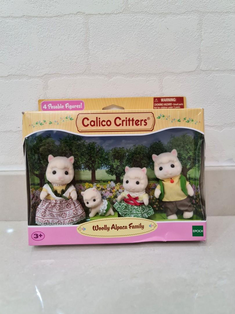 Calico critters alpaca family shop