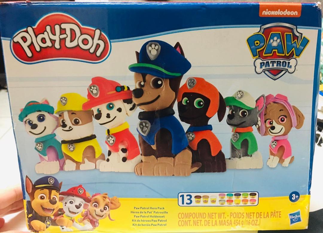 Nickelodeon Play-Doh Paw Patrol Hero Pack, Hobbies & Toys, Toys & Games ...