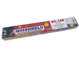 Nihonweld NC-100 Cast Iron Welding Rod Electrode 4mm or 5/32  (1kg.)